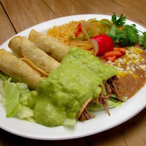 3 taquitos