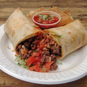 Carne asada Burrito