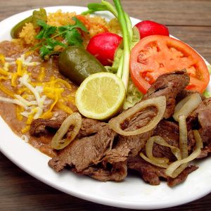 combo#13 carne asada