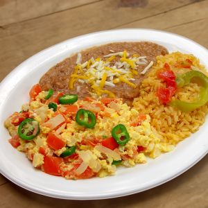 huevos a la mexicana