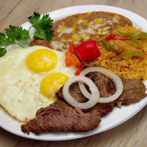 steak & eggs